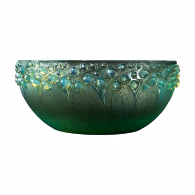 R.LALIQUE : Coupe « Muguet » 1931