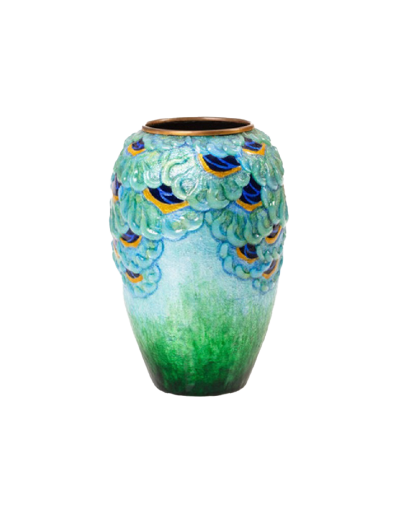 Camille Fauré : Vase émaillé