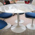 Eero SAARINEN (1910 - 1961) & KNOLL INTERNATIONAL , éditeur,Table 107 cm