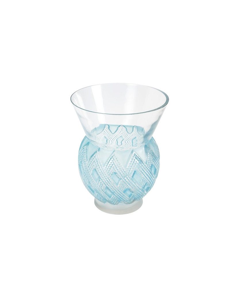 René Lalique ,1935 Vase Entrelacs