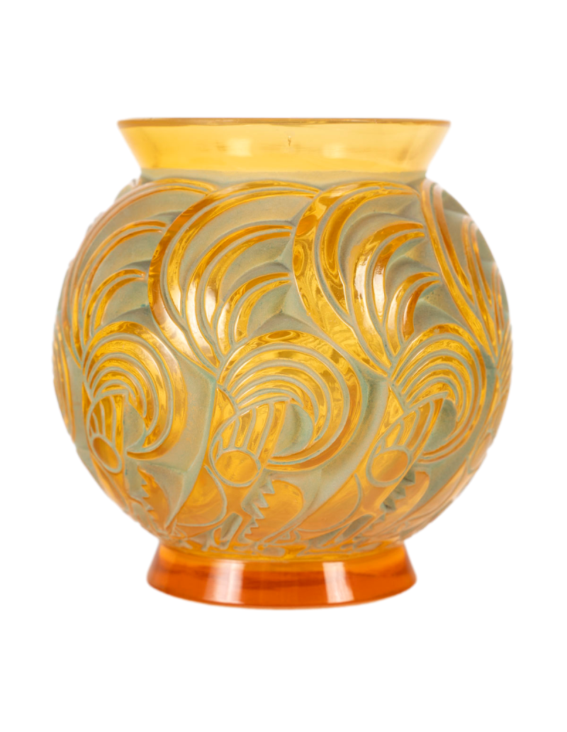 René Lalique - Bresse Vase,1931