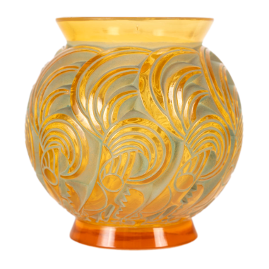 René Lalique - Bresse Vase,1931