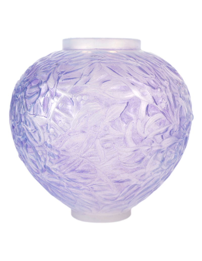 René Lalique ,vase Gui