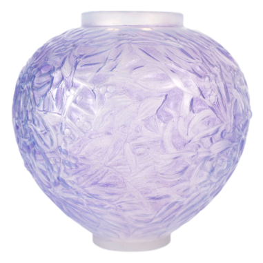 René Lalique ,vase Gui