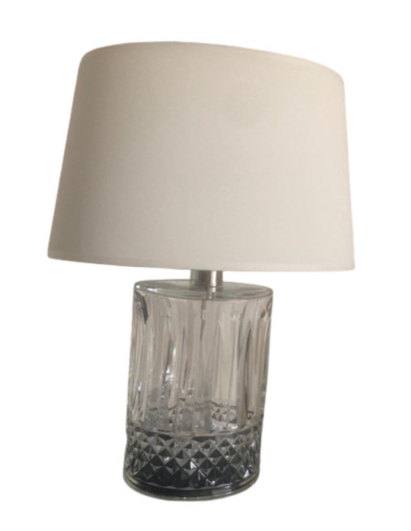 Cristal Saint Louis : Lampe "Tommy"