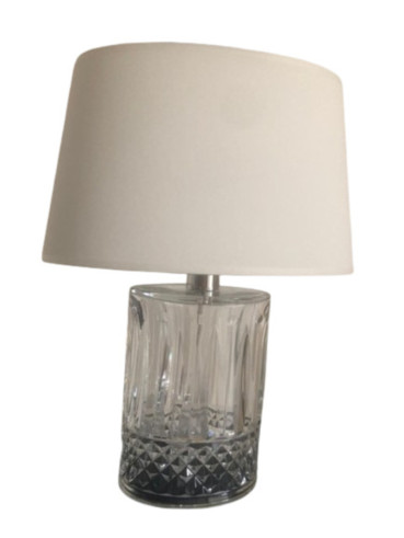 Cristal Saint Louis : Lampe "Tommy"