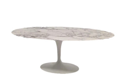 Eero SAARINEN - Edition KNOLL ,Table ovale "TULIP"