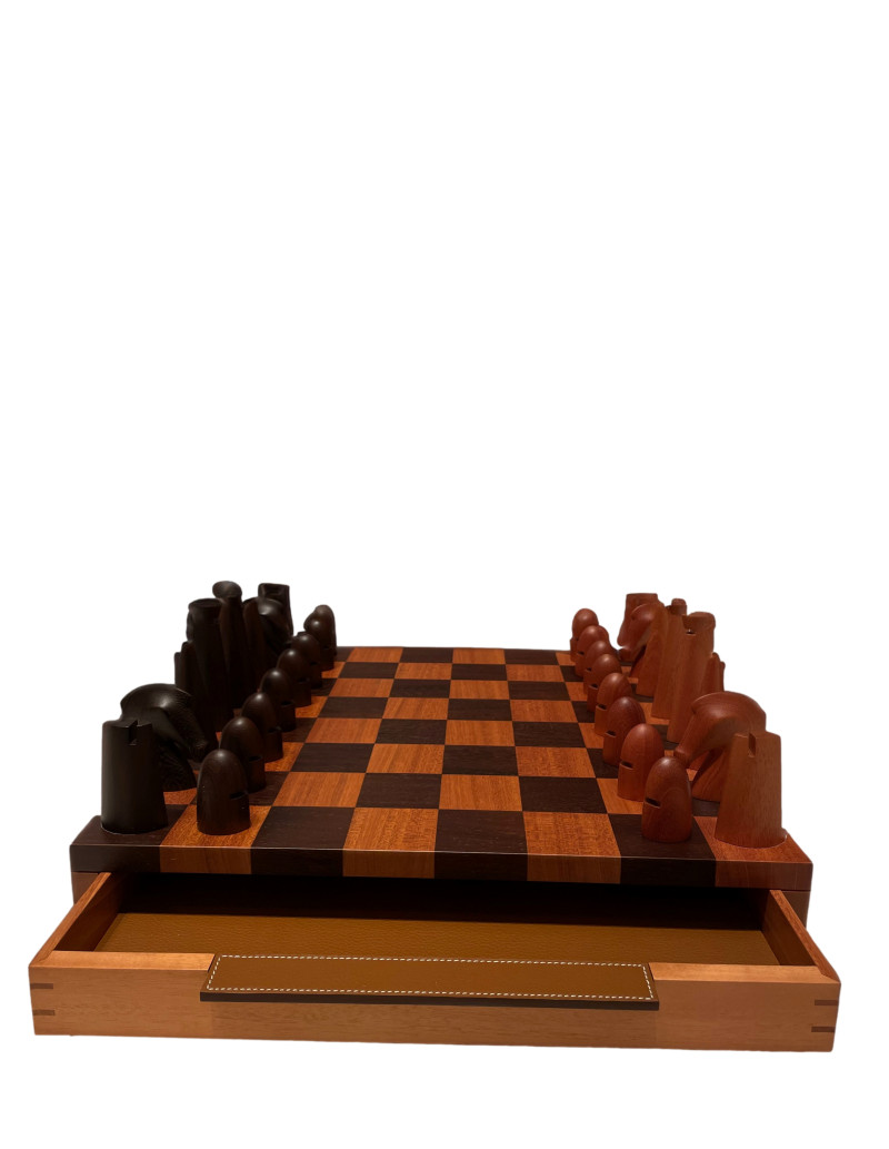 HERMES : Jeu d échecs  "Samarcande" circa 2010