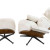 Charles et Ray Eames & Mobilier International - Lounge Chair et ottoman