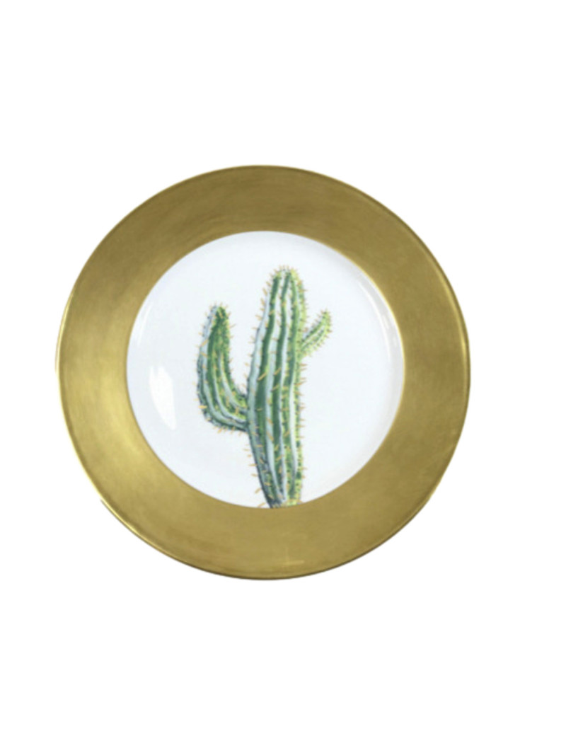 H. Mc CONNICO & DAUM , “Cactus” Service set Porcelain