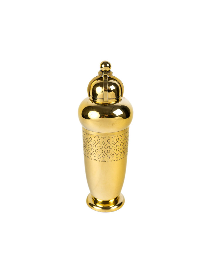 TETARD Frères - SHAKER en Vermeil XXe ART DECO