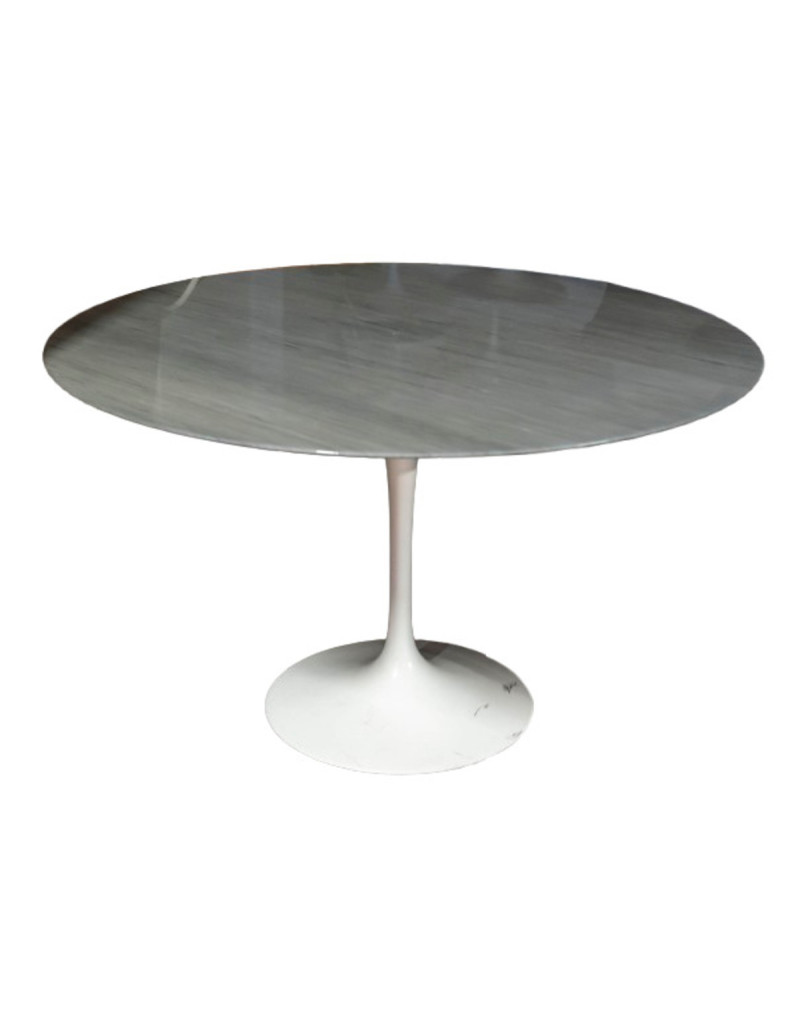 Eero SAARINEN (1910-1961) & KNOLL INTERNATIONAL (éditeur) Table« Tulipe », 120cm