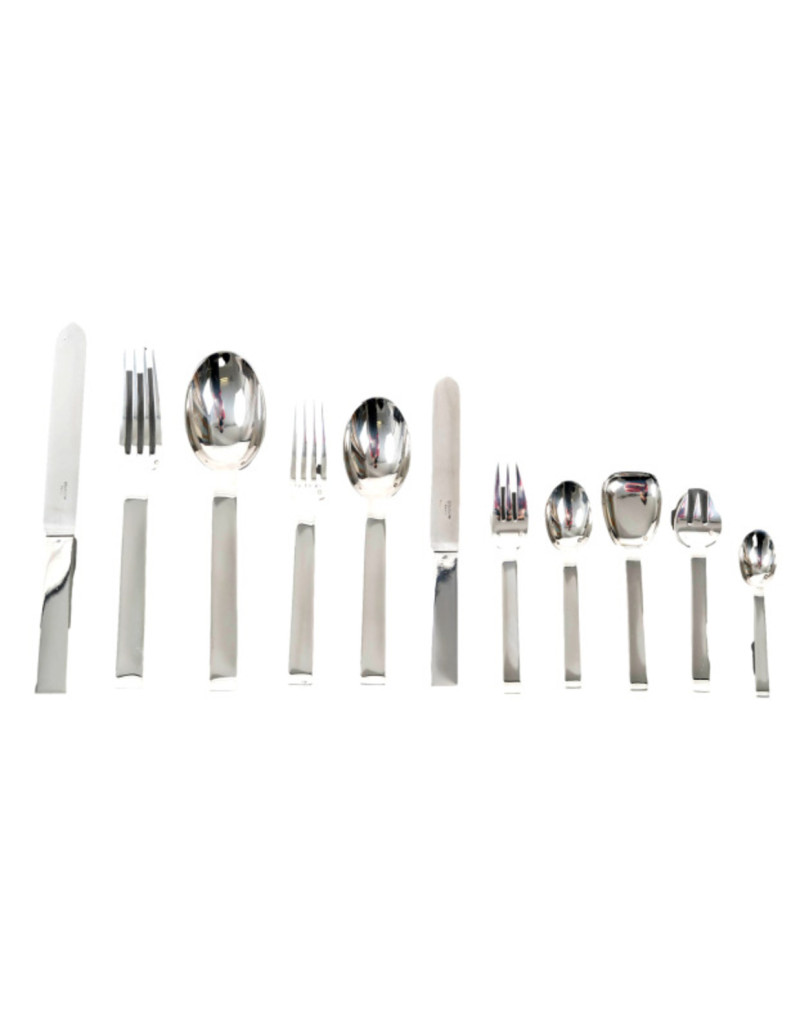 BEAUBOURG” solid silver HOUSEHOLD 168 p