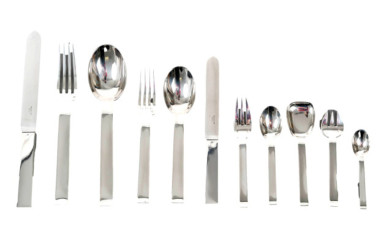 BEAUBOURG” solid silver HOUSEHOLD 168 p