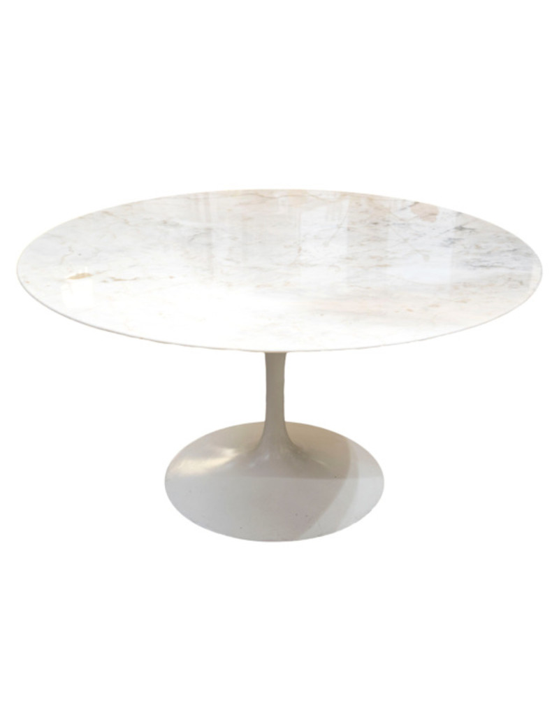 Eero SAARINEN & KNOLL INTERNATIONAL ,Table "TULIP" 137 cm