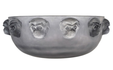 René Lalique - Coupe  Madagascar, 1928