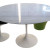 Eero SAARINEN & KNOLL INTERNATIONAL Table 120 cm marbre gris