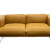 Anderssen & Voll , 2-seater Sofa Cognac Leather/Polished Aluminum ,Inland AV22.