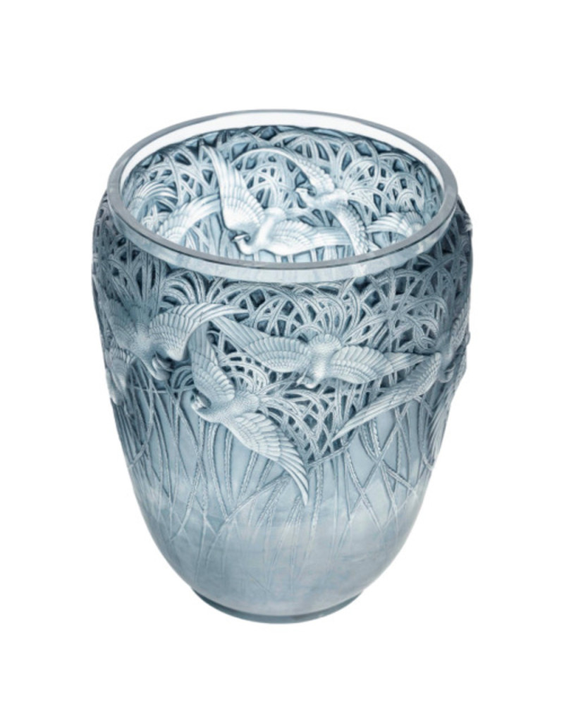 René Lalique - Vase « Aigrettes » 1931