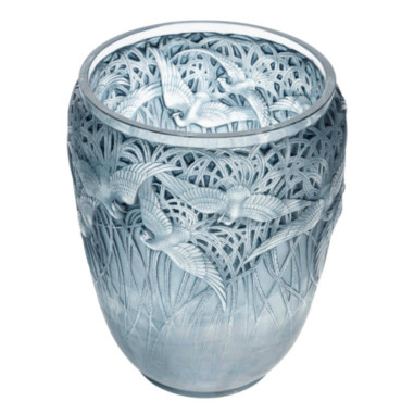 René Lalique - Vase « Aigrettes » 1931