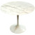 Eero Saarinen & Knoll : Table « Tulip » calacatta 91 cm