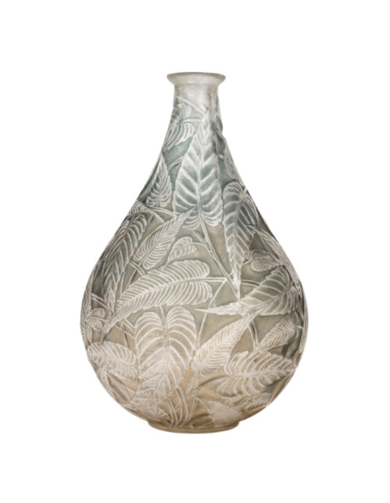 René LALIQUE -1923- Vase « SAUGE »