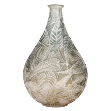 René LALIQUE -1923- Vase « SAUGE »