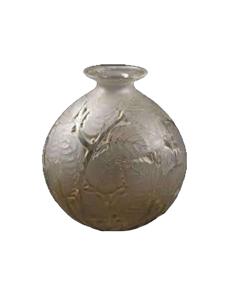 René LALIQUE “Milan” Vase