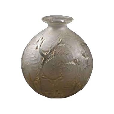 René LALIQUE “Milan” Vase